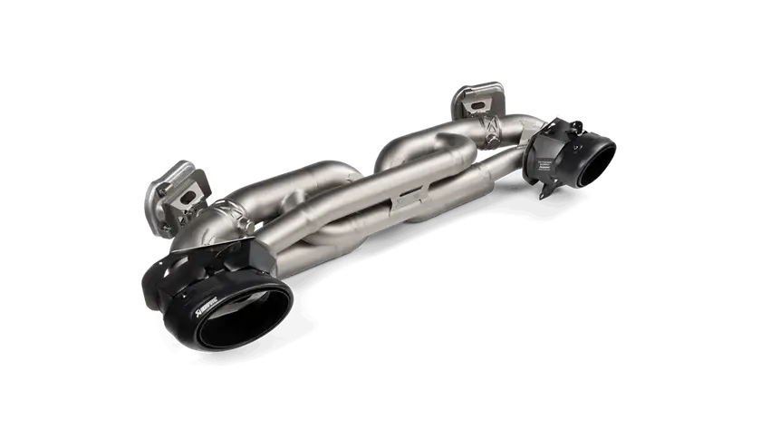Akrapovic Titanium Slip-On Race Line Exhaust Porsche 992 Turbo (2020+) 1