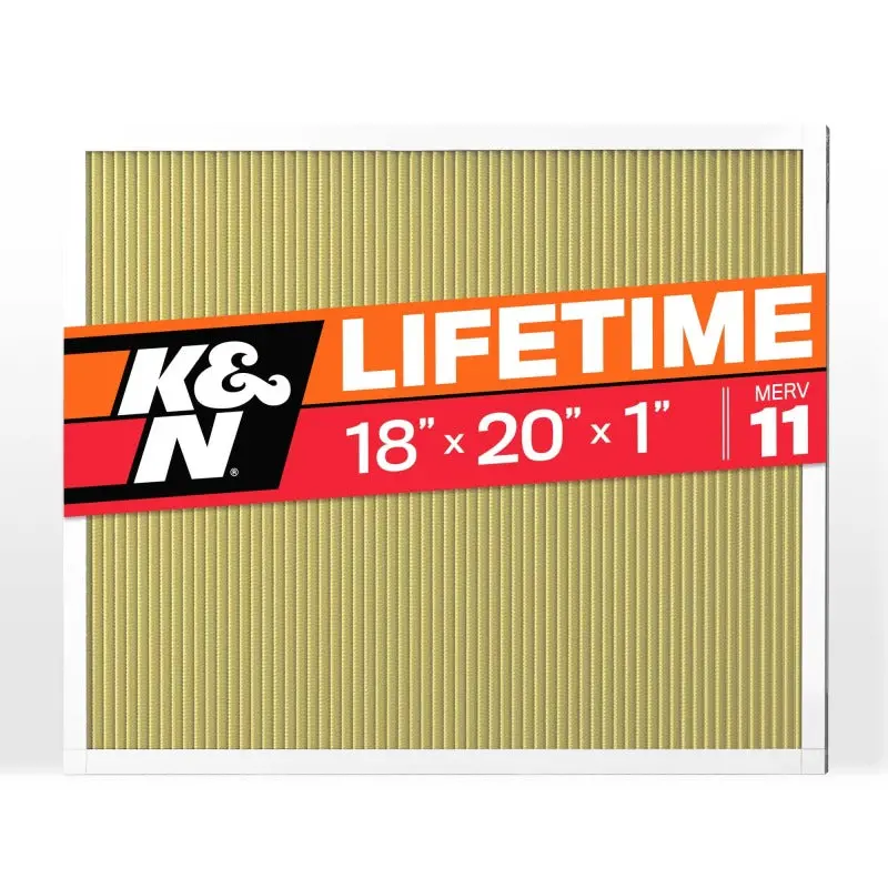 K&N Hvac Filter 18 X 20 X 1 Merv 11 1