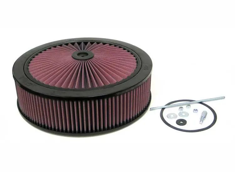 K&N X-Stream Flow Control 4Bl Holley No Choke 14X4 1