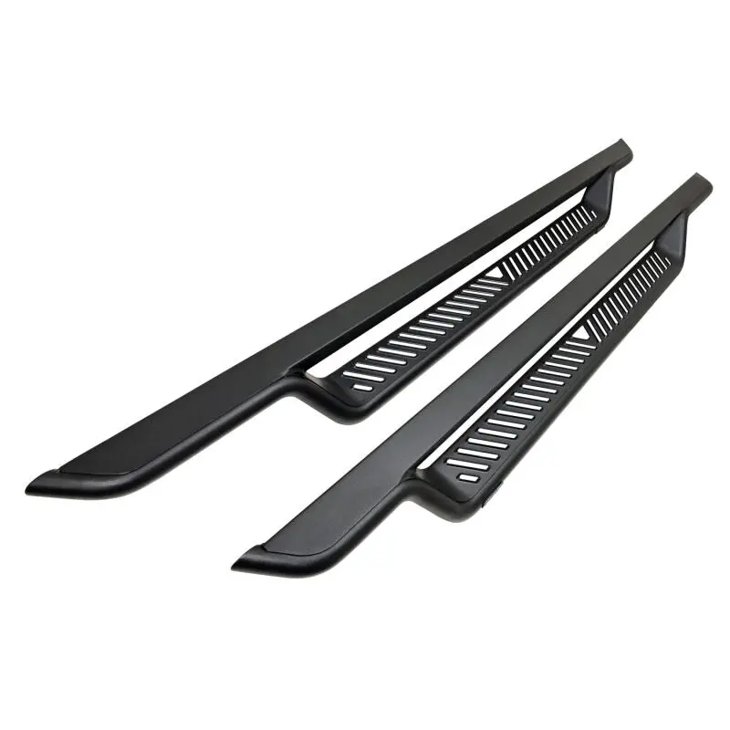 Westin 20-25 Jeep Gladiator Outlaw Drop Running Boards - Tex. Blk 1