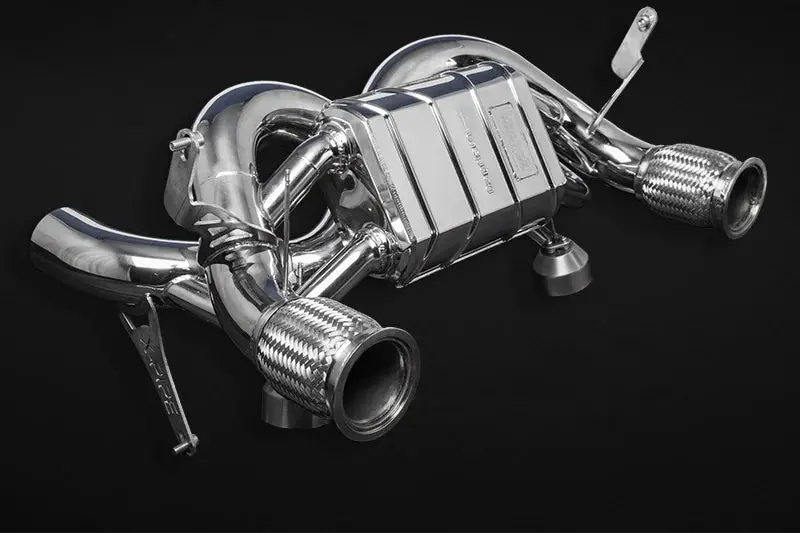 Capristo Valved X-Pipe Exhaust Lamborghini Huracan Evo / Sto / Tecnica 1