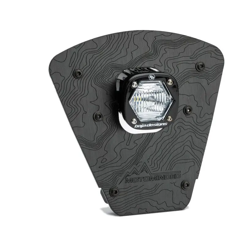 Baja Designs 24-25 Gasgas Es/Ec-F/Ec S1 (D/C) Led Headlight Kit - Clear 1