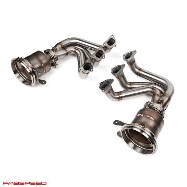 Fabspeed Rennkraft® Modular Headers Porsche 992 Gt3 / Gt3 Rs (2022+) 1