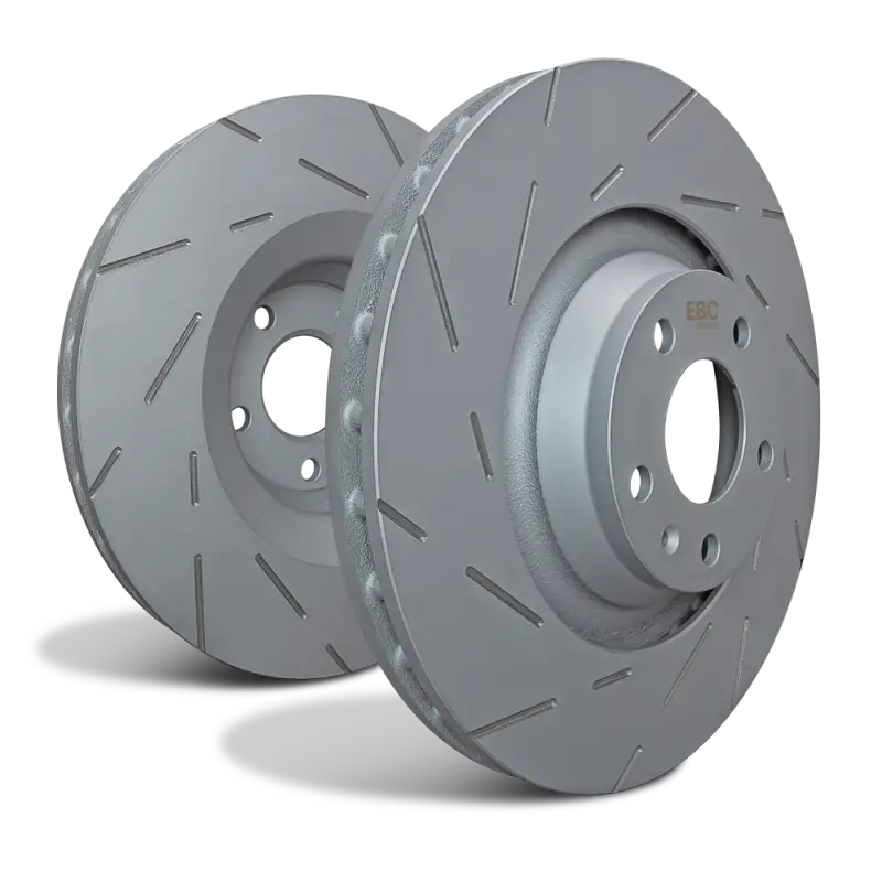 Ebc 2021+ Porsche Macan 2.0T (W/350Mm Front Rotors) Rear Usr Slotted Rotors 1