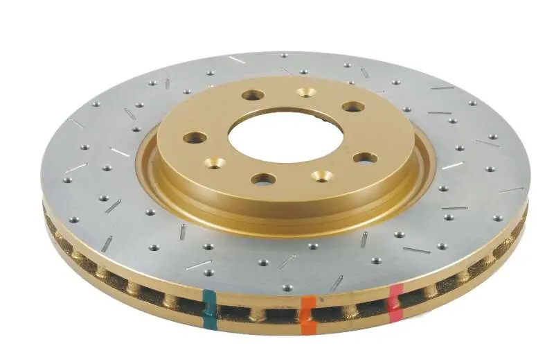 Dba 06-10 Pontiac Solstice Front 4000 Series Drilled & Slotted Rotor 1