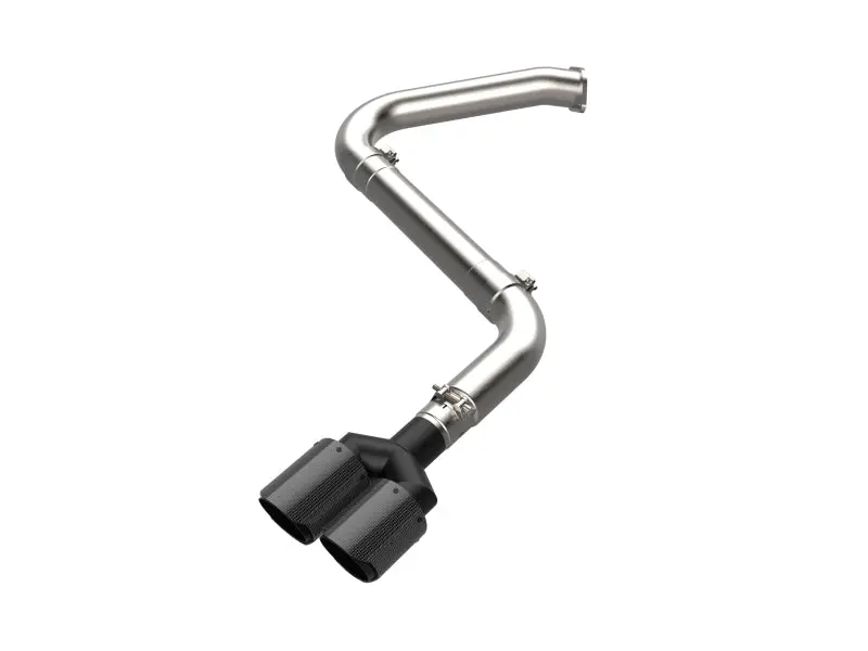 Afe Takeda 21-25 Hyundai Elantra 1.6L (T) 3In. Ss Axle-Back Exhaust System W/Carbon Tips 1