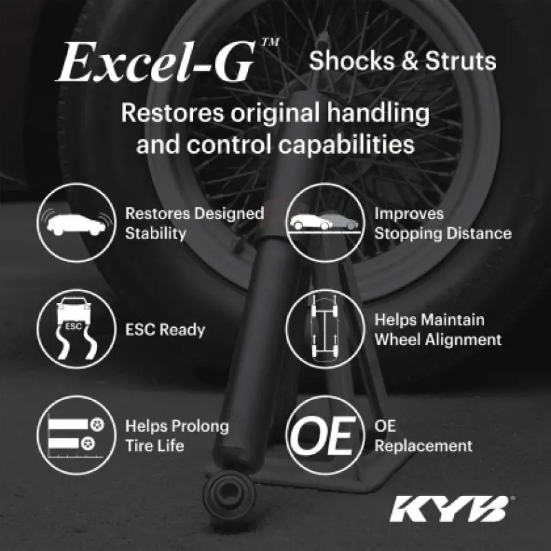 Kyb 20-22 Hyundai Palisade / 23-25 Palisade W/O Auto Leveling Excel-G Strut - Front Left 1