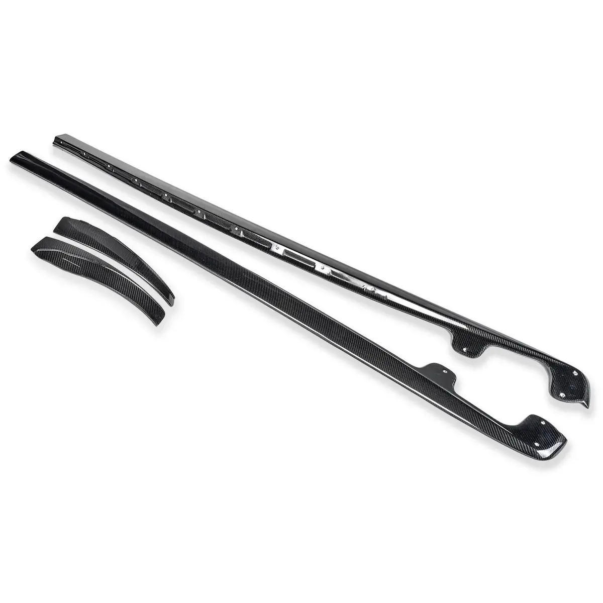 Extreme Online Store Carbon Fiber Side Skirts C6 Corvette Grand Sport / Z06 / Zr1 (2006-2013) 1