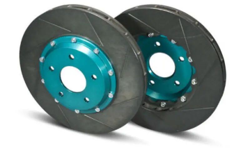 Project Mu Scr-Pro Rotor Rear 2Piece - Mitsubishi Lancer Evolution Cp9a/Ct9a Alumite 1