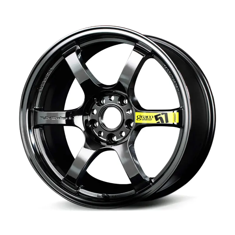 Gram Lights 57Dr Limited Edition 19X8.5 +35 5-114.3 Rays Black Metal Coat (Rb) 1