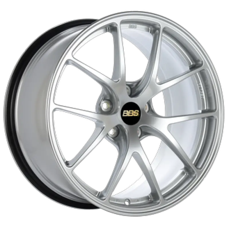Bbs Ri-A 18X9.5 5X120 Et27 Diamond Silver Wheel 82Mm Pfs/Clip Required 1