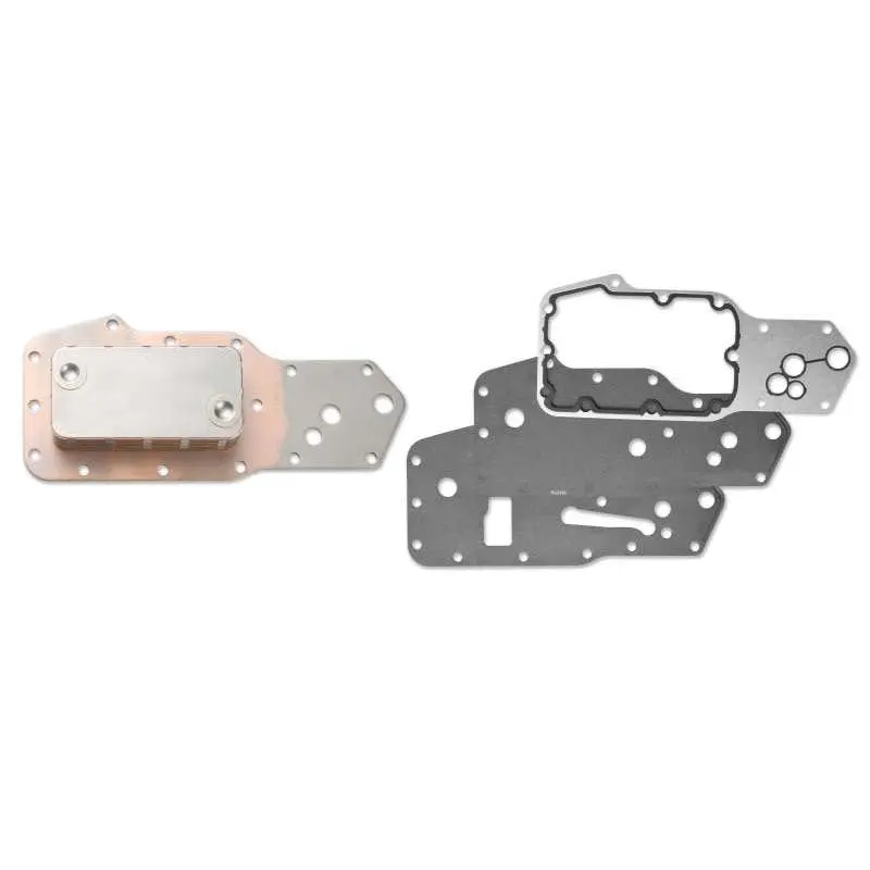 Industrial Injection 89-02 5.9L 12V/24V Cummins Oil Cooler 1
