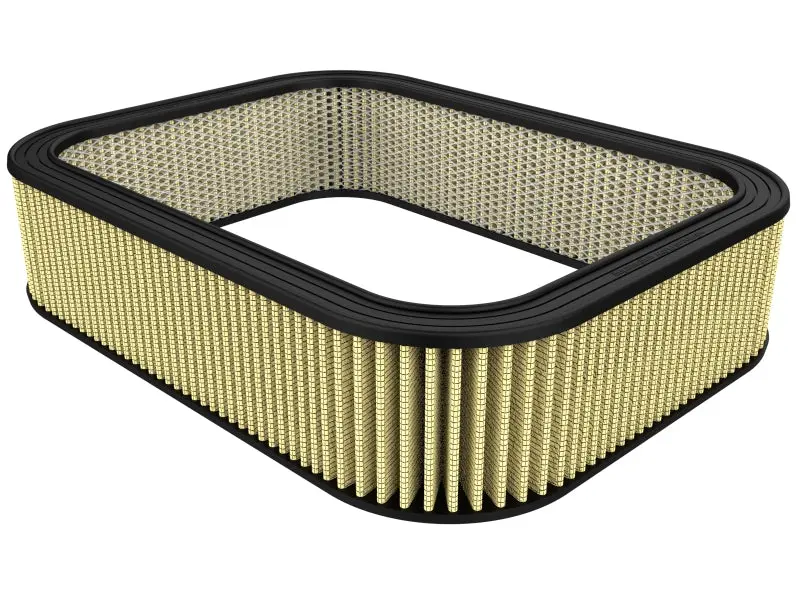 Afe Magnum Flow Custom Air Filter 20-1/4 In L X 16-3/8 In W X 5-1/4 In H W/ Expanded Metal 1
