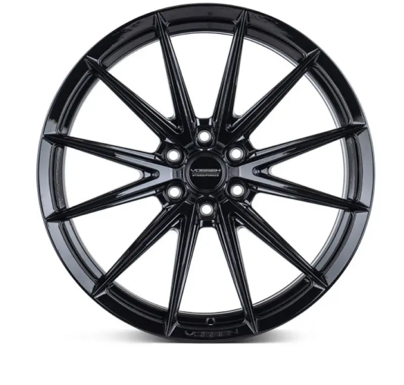 Vossen Hfx-2  22X12 - 6X135 - Et-44 - Ultra Deep - 87.1 - Gloss Black 1