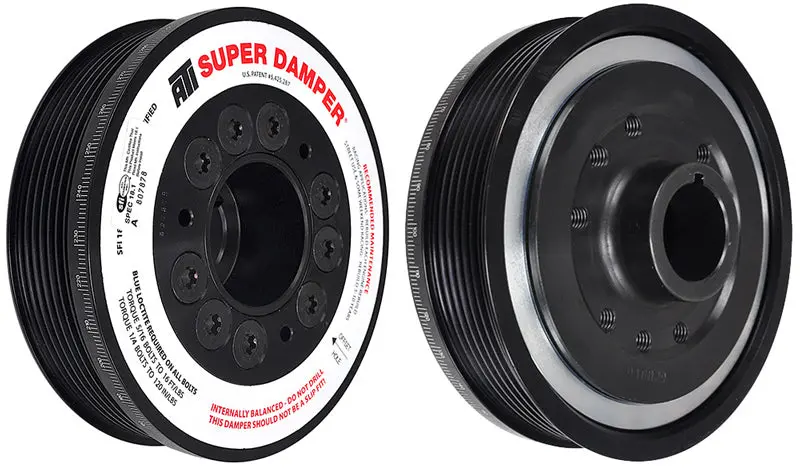 Ati Damper - 5.67In - Alum - 6 Grv - Honda F20 F22 - 7 Percent Od - Street - 3 Ring - 1Pc 1