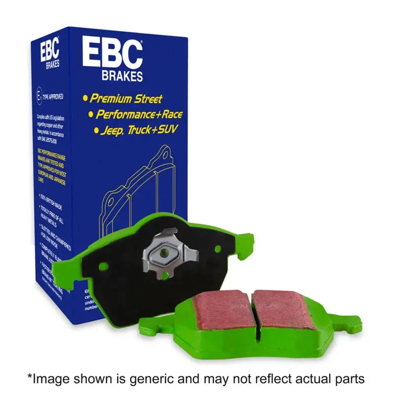 Ebc Greenstuff Rear Brake Pads Porsche 997 1