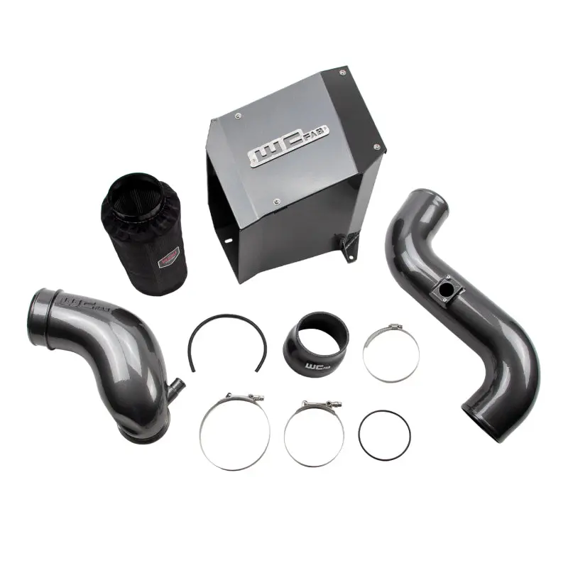 Wehrli 04.5-05 Duramax Lly 4In Stage 2 Intake Kit - Illusion Purple 1
