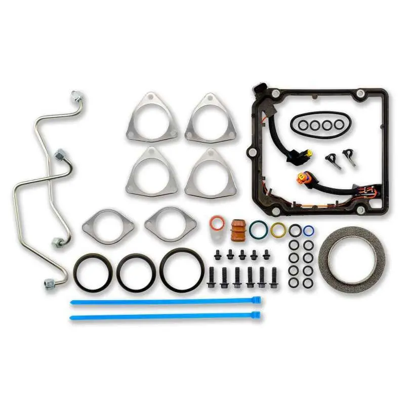 Industrial Injection 08-10 Power Stroke F250 / F550 High-Pressure Fuel Pump Installation Kit 1