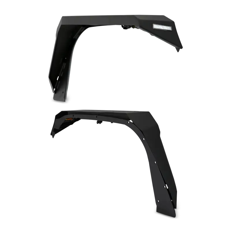 Body Armor 4X4 2019+ Jeep Wrangler Jl Gladiator Jt Front Fender Flares 1