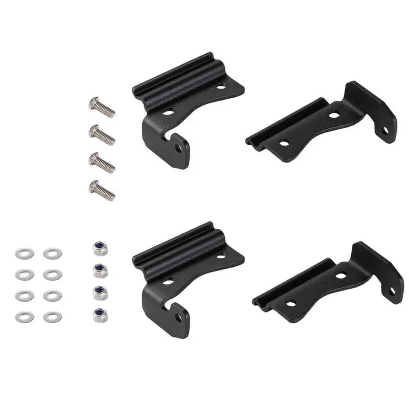 Arb 16-23 Toyota Tacoma Base Rack Nacho Quatro Light Adaptor Kit 1