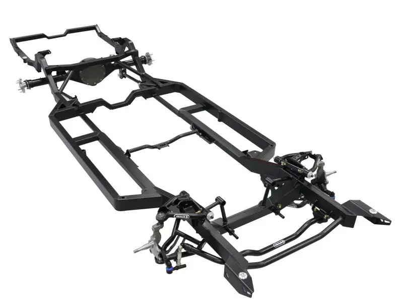 Ridetech 68-72 Gm A-Body W/ Pin Spindle & (Narrowed) 57.25In Flange To Flange Width Momentum Chassis 1