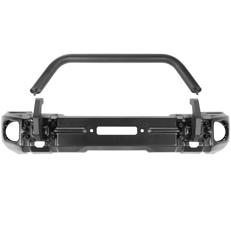 Rugged Ridge Arcus Front Bumper Set W/ Overrider 2018 Jeep Wrangler Jk 1