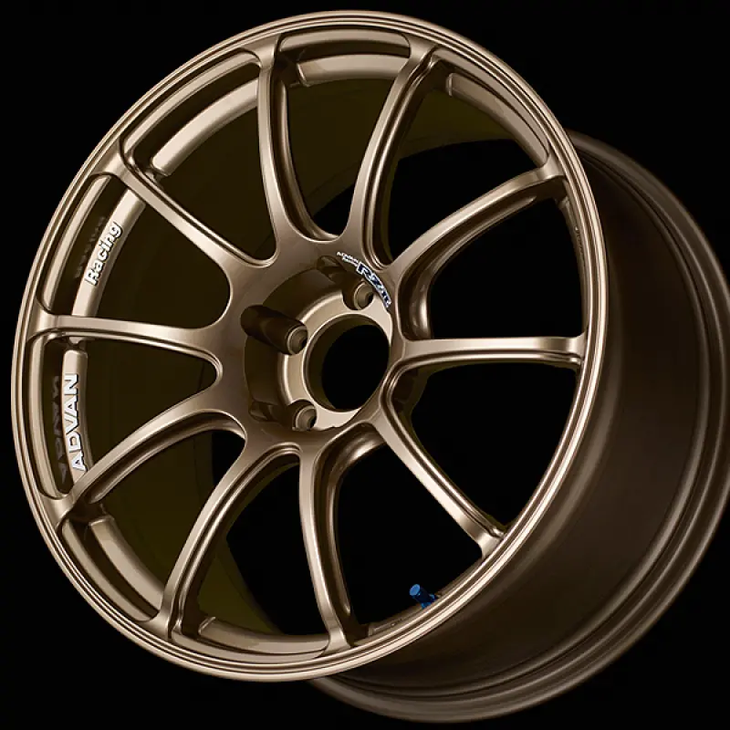 Advan Rzii 16X7.0 / +48 Offset / 4-100 / 63Mm Bore / Racing Bronze 1