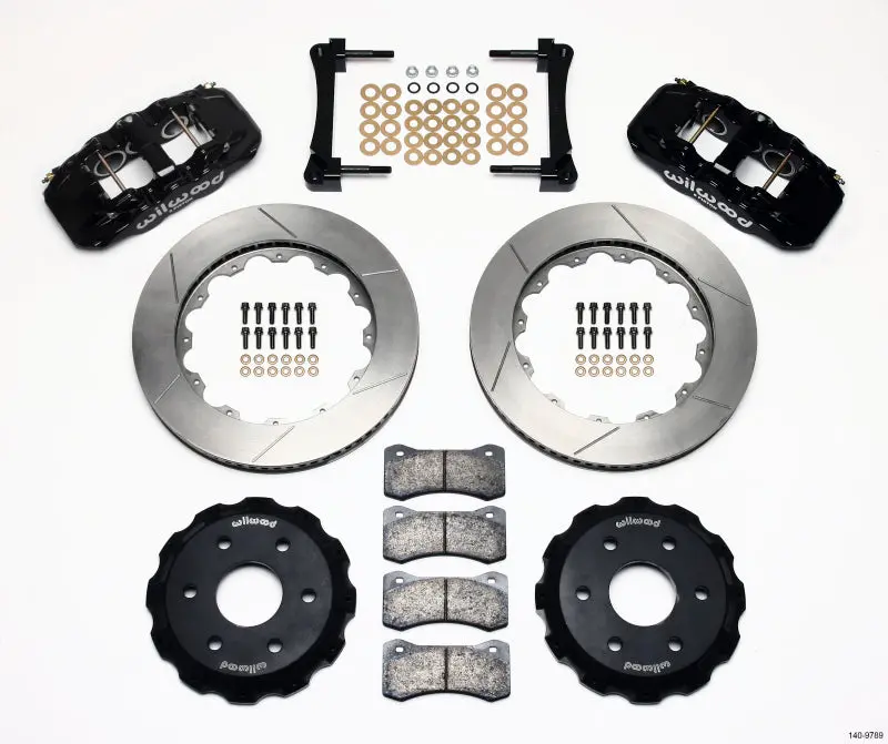 Wilwood Aero6 Front Truck Kit 14.25In 1999-2014 Gm Truck/Suv 1500 - 140-9789 1
