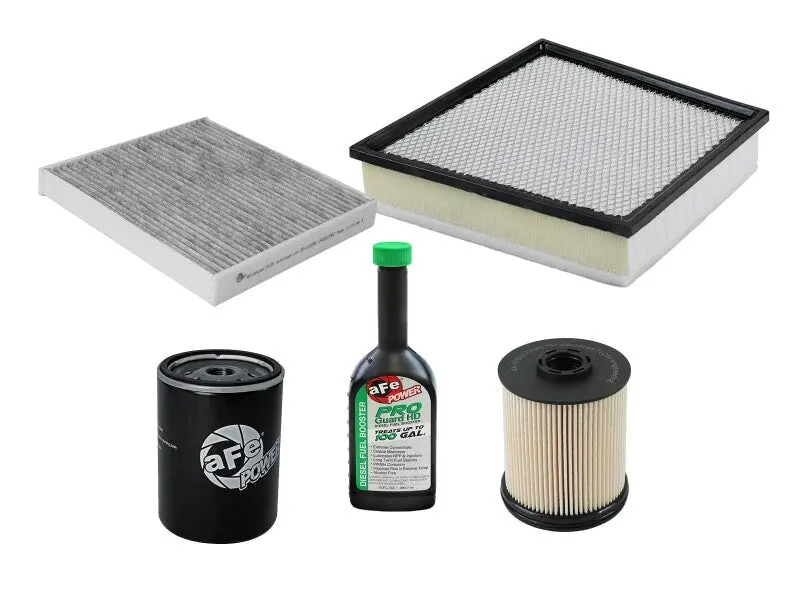 Afe Proguard Filter Master Pack Gm Diesel Trucks 17-19 V8-6.6L (Td) L5p 1