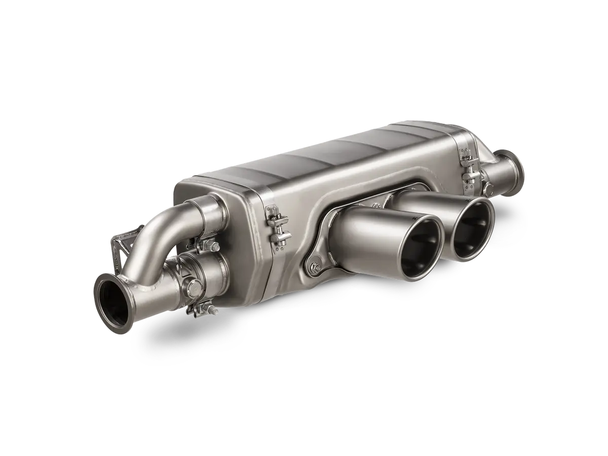 Akrapovic Titanium Slip-On Race Line Exhaust Porsche 992 Gt3 / Gt3 Rs (2022+) 1
