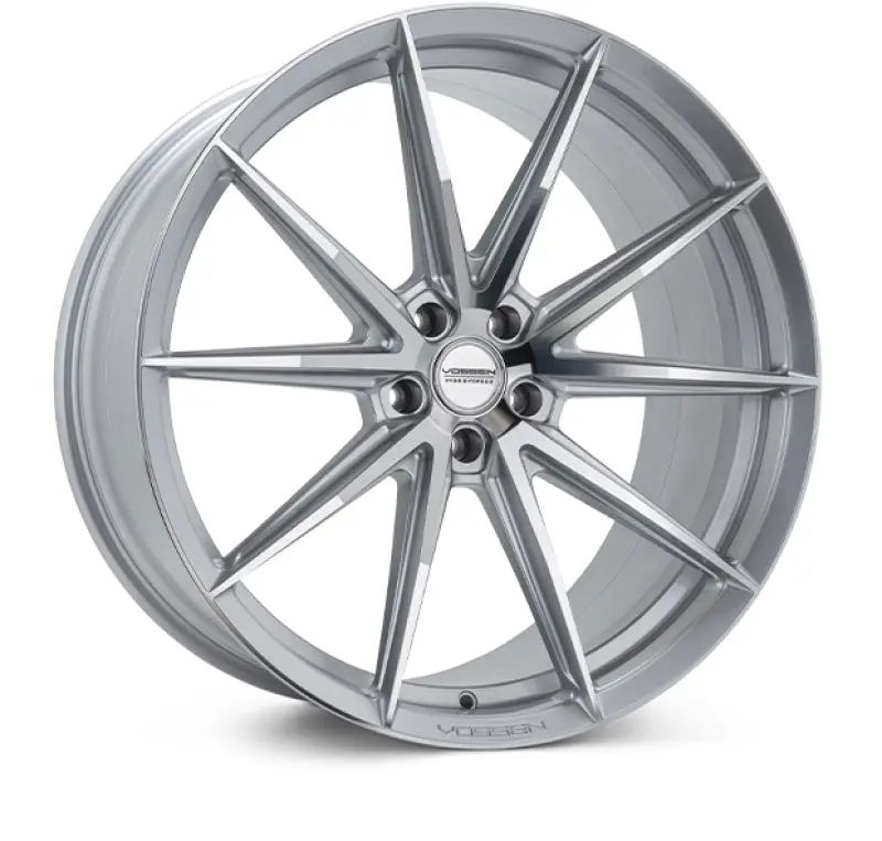 Vossen Hfx-2 20X12 - 5X120.65 - Et48 - Super Deep - 70.3 - Silver Polished Wheel 1