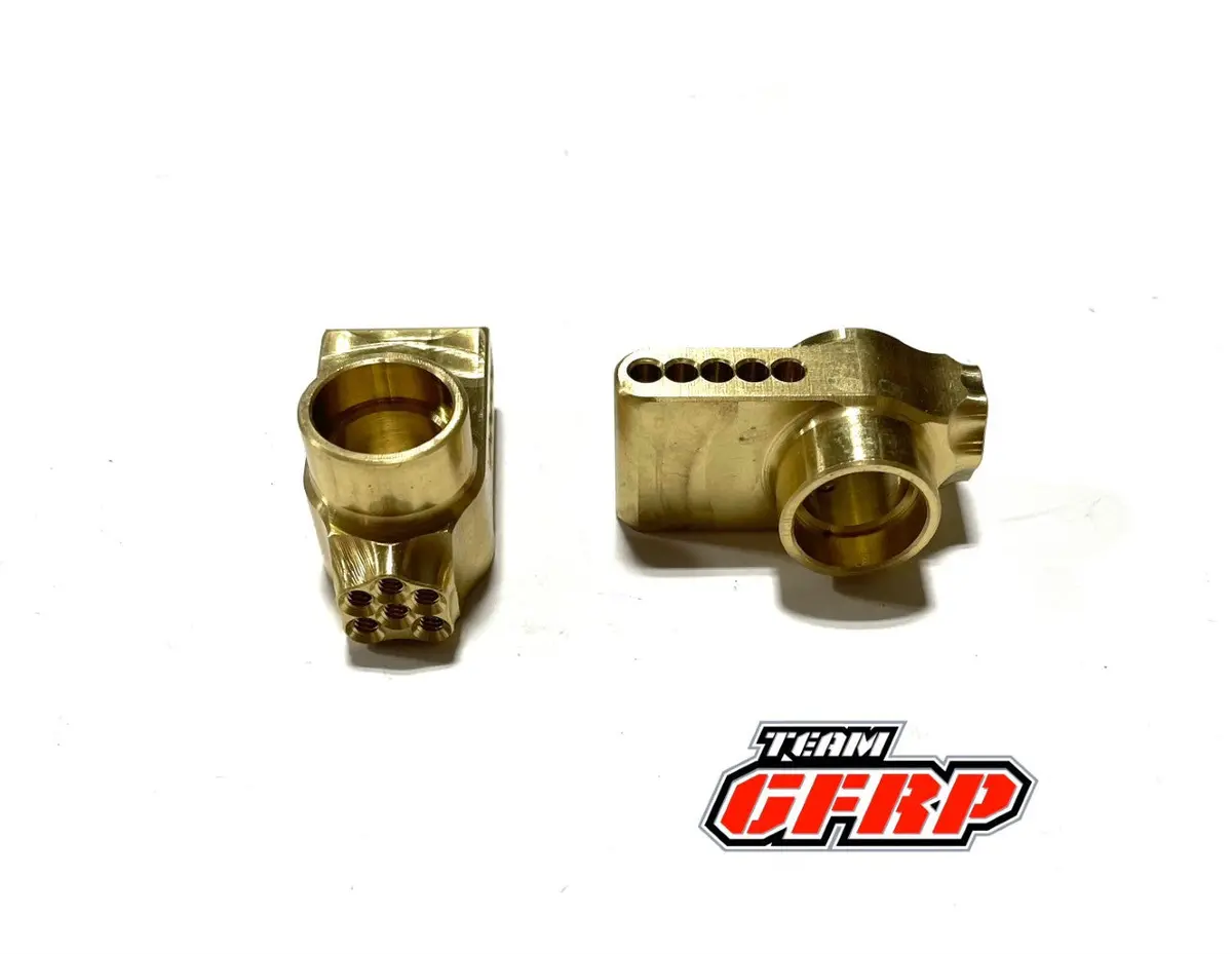 Metric Brass Apollo Rear Hubs 1
