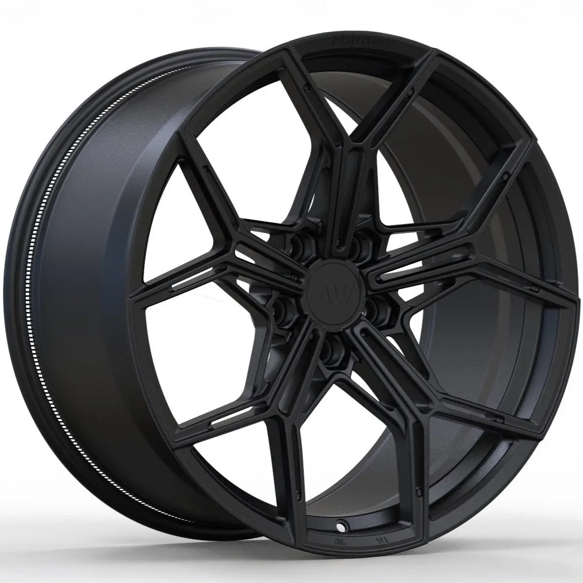 Awz1 Forged Wheels For Tesla Model S/X 1