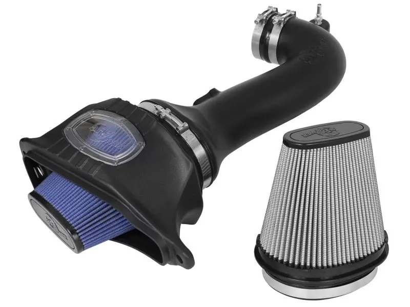 Afe Momentum Air Intake System Pro 5R W/ Extra Filter C7 Corvette Z06 (2015-2019) 1