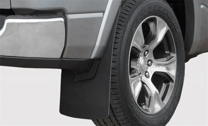 Access Rockstar 2022+ Toyota Tundra (12In W X 23In L) Splash Guard W/ Trim Plates 1
