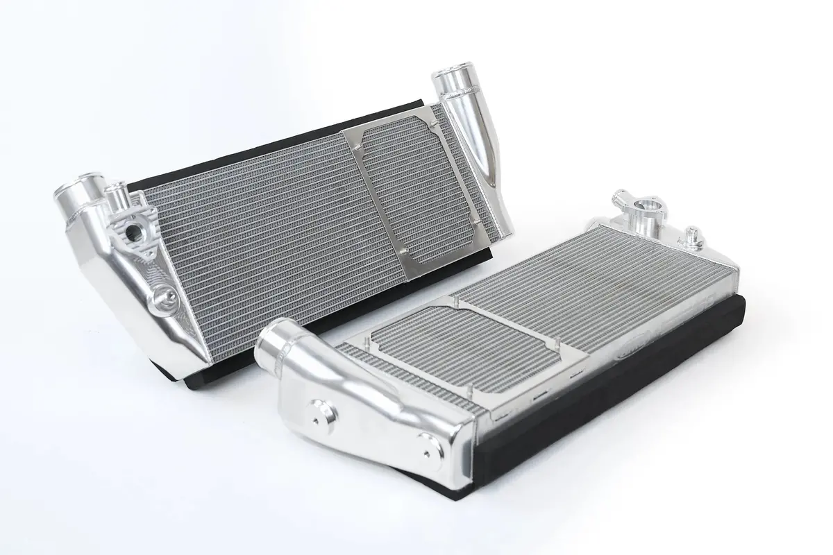 Csf High Performance Intercooler System Ferrari 488 Gtb / Spider / Pista 2015-2020 1