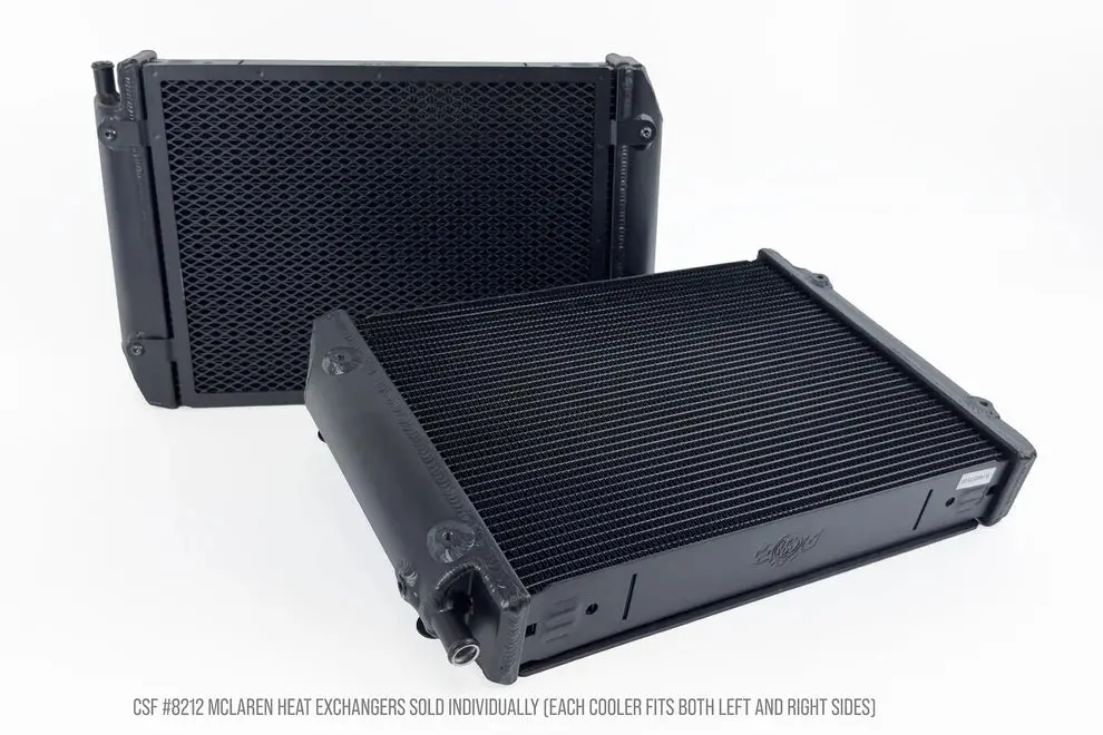 Csf High Performance Heat Exchanger Mclaren Gt / 570S / 600Lt / 650S / 720S / 750S 1