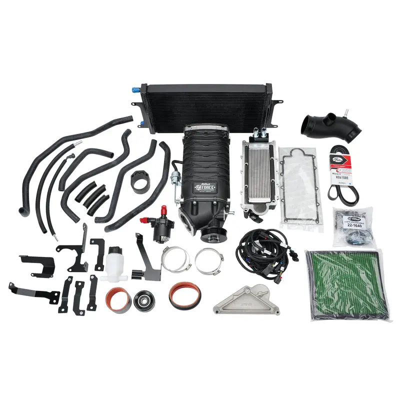 Edelbrock E-Force Supercharger System 2017 Chevrolet Colorado/Canyon Gen 2 Lgz 3.6L V6 W/O Tune 1