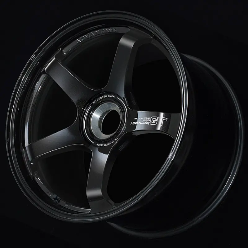 Advan Gt For Porsche 18X9.0 / +46 Offset / Cl-Cl / Racing Titanium Black 1