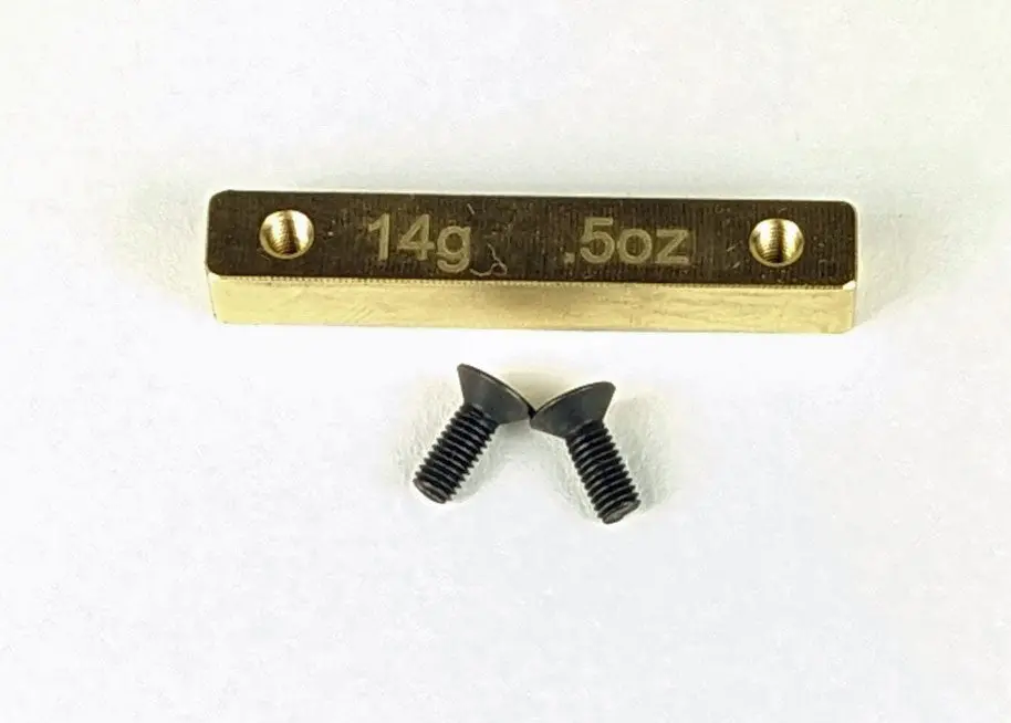 Truespeed 1/2Oz (14G) Brass Weight M3 1