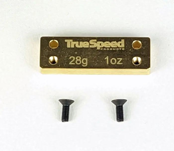 Truespeed 1Oz (28G) Brass Weight M3 1