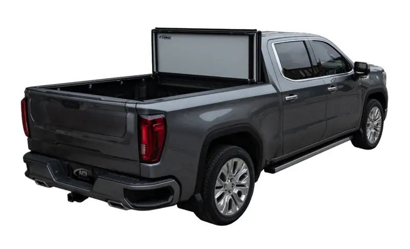 Access Lomax Stance Hard Cover 19+ Chevy/Gmc Full Size 1500 5Ft 8In (W/ Carbonpro) Black Urethane 1