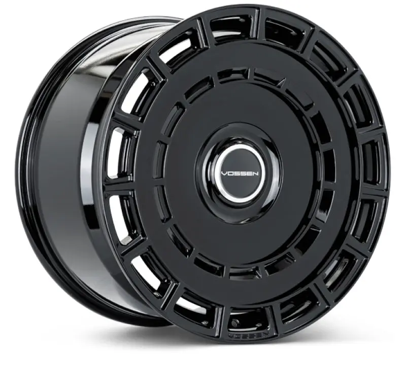 Vossen Hf-9 22X9.5 - 6X135 - Et20 - Deep - 87.1 - Gloss Black Wheel 1