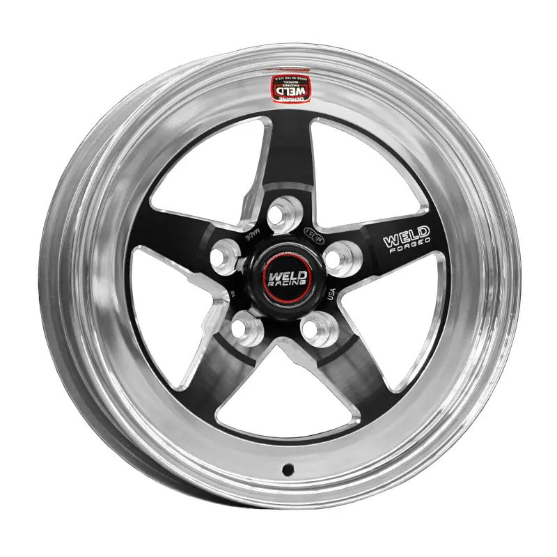 Weld S71 15X10 / 5X120mm Bp / 7.5In. Bs Black Wheel (Medium Pad) - Non-Beadlock - 71Mb-510N75c 1