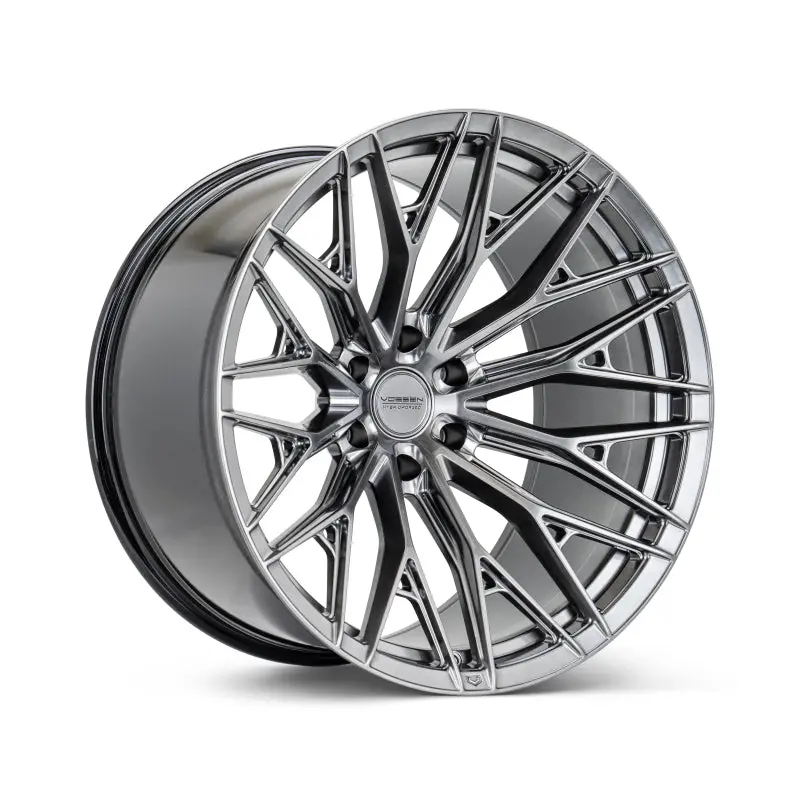 Vossen Hfx-6 24X10 - 6X139.7 - Et25 - Deep - 106.1 - Hyper Black Wheel 1