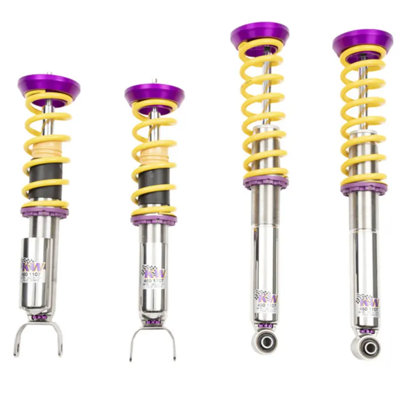 Kw Coilover Kit V3 Bundle Corvette C8 W/O Magnetic Ride, W/O Oe Noselift 1