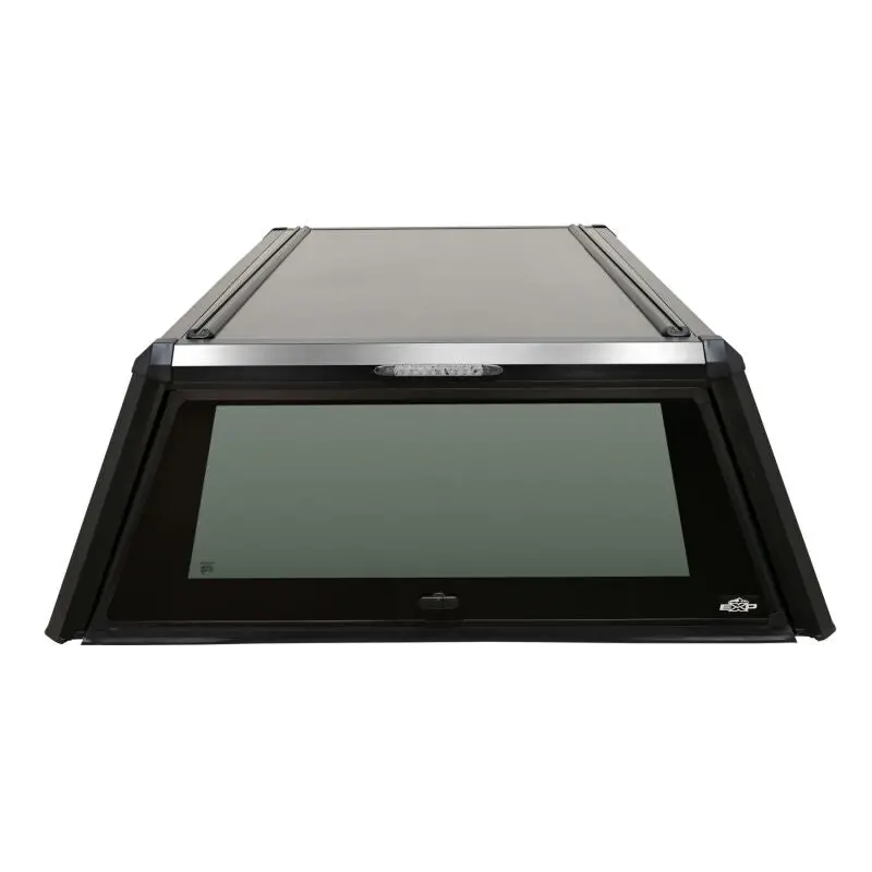 Westin 23-25 Ford F-250/350 Crew Cab 6.8Ft Bed Exp Truck Cap W/ Sliding Front Window 1