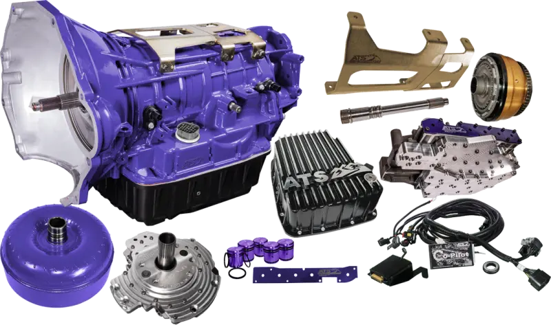 Ats Diesel 12-18 Ram Cummins 6.7L 4Wd 68Rfe Transmission Package - Stage 4 1