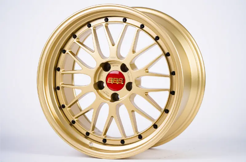 Bbs Lm 19X10 5X114.3 Et22 F1 Championship Edition Gold Wheel 1