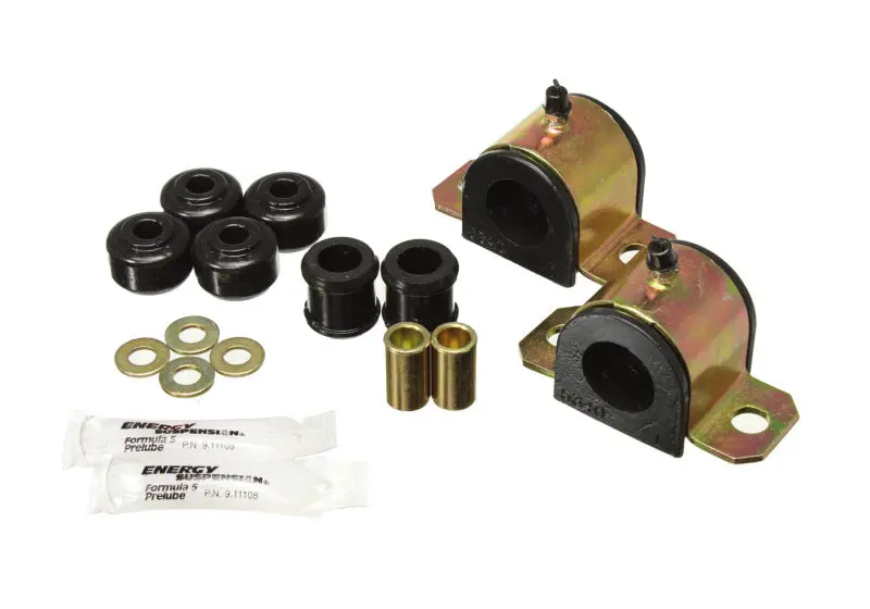 Energy Suspension 91-97 Toyota Land Cruiser Fj80 Rear Sway Bar Bushing Set 25Mm - Black 1